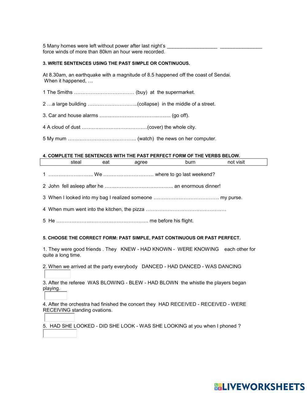 Test unit 4 achievers b1+