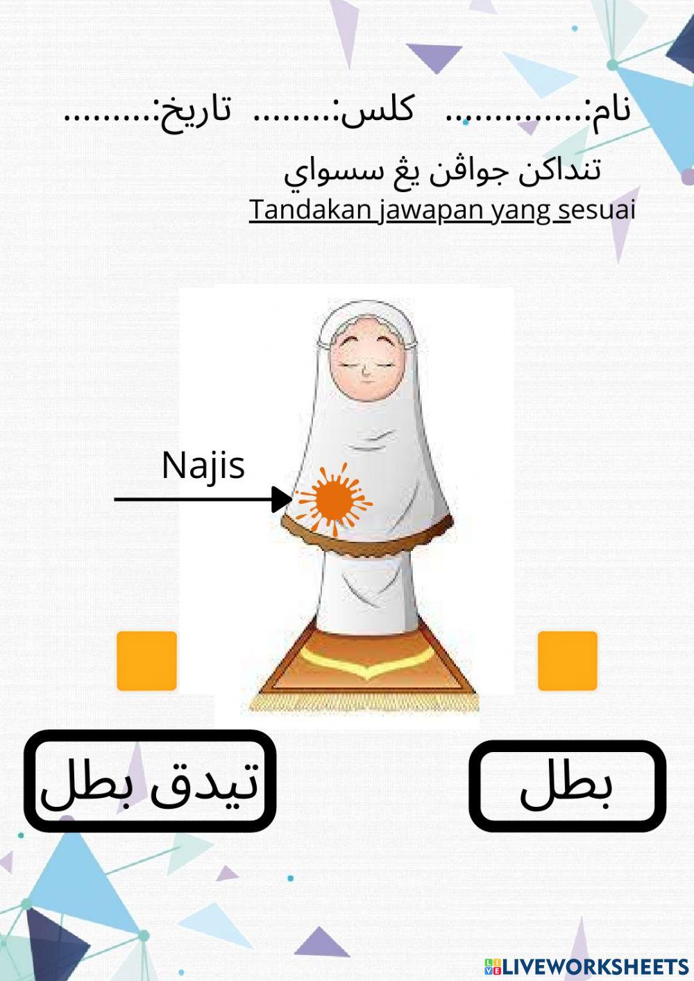 PERKARA YANG MEMBATALKAN SOLAT