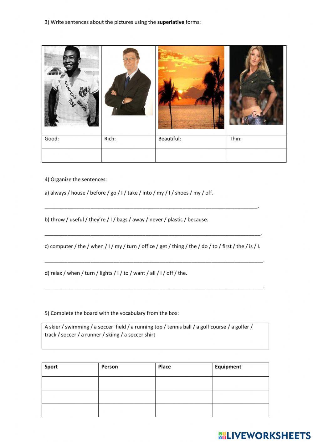 Inside Out Elementary - Pre A