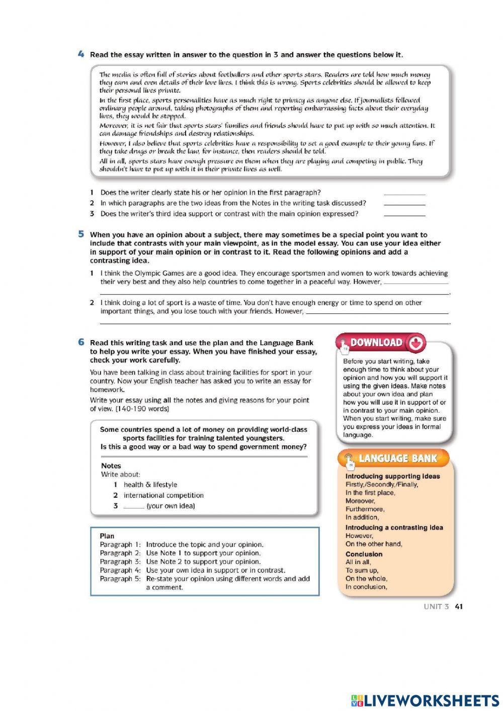 English Download Form 5