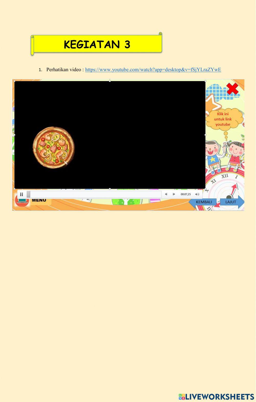 LKPD pecahan senilai kelas 4