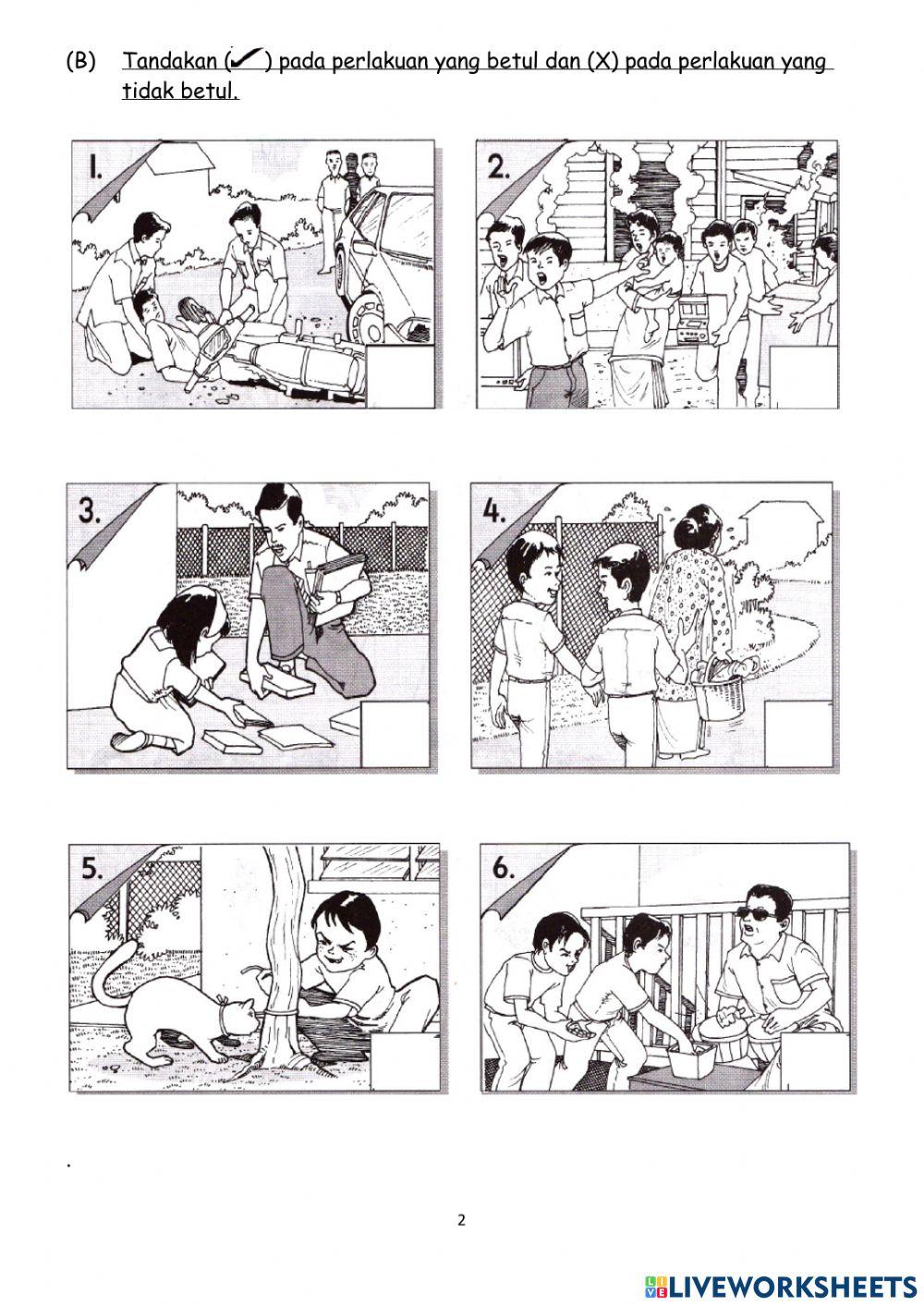 Pendidikan Moral Tahun 1