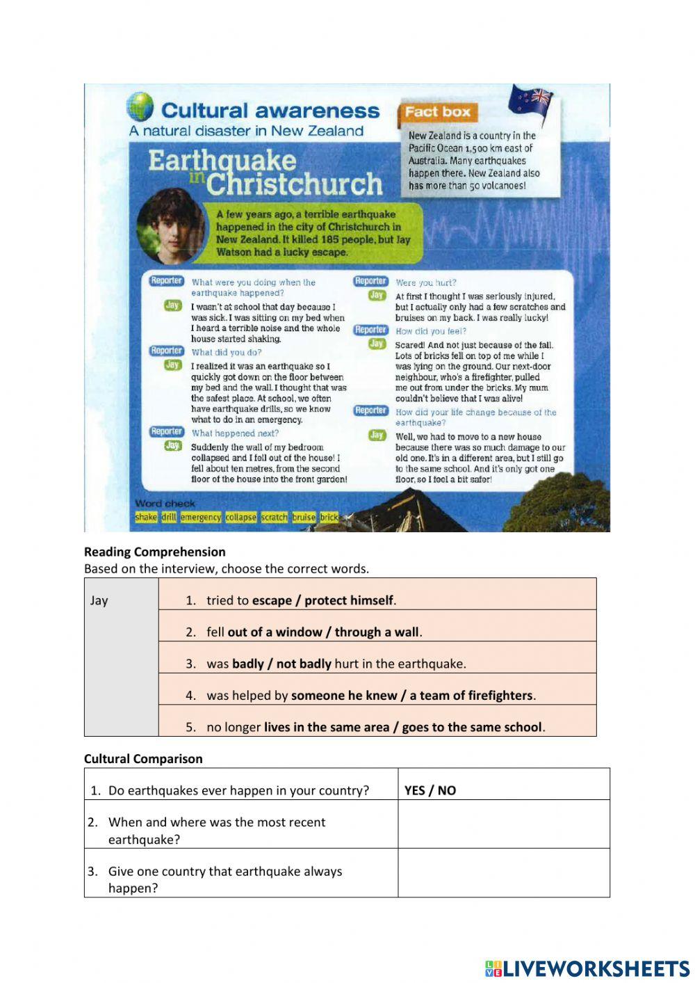 F1 Cultural Awareness Pg 34