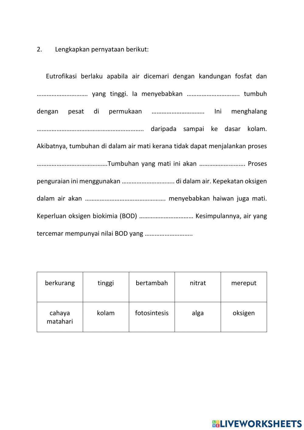 Kelestarian alam sekitar