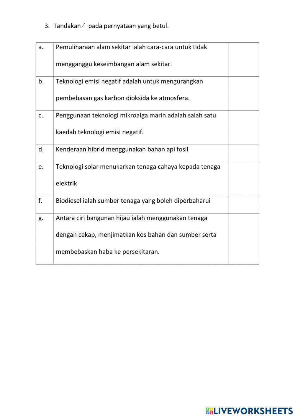 Kelestarian alam sekitar