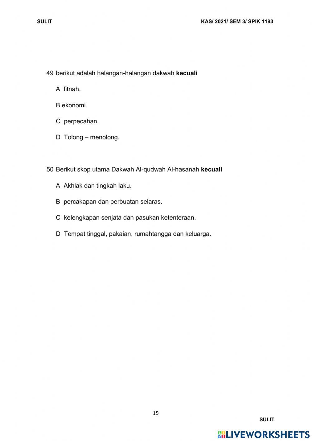 Pengantar dakwah bah a set 2 (ms 11-15)