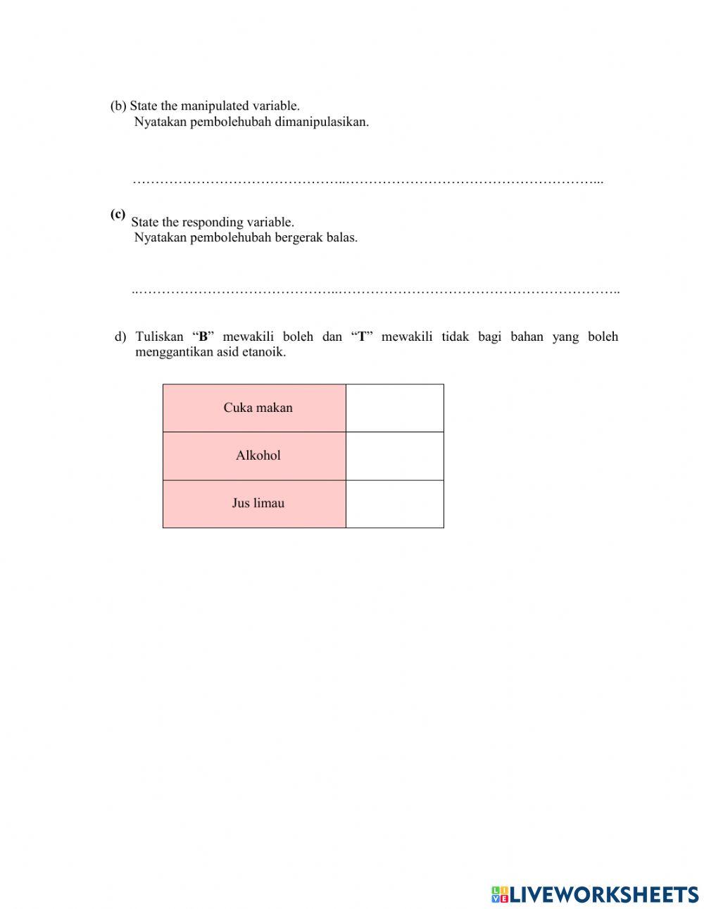 Sains KSSM SPM - KPS