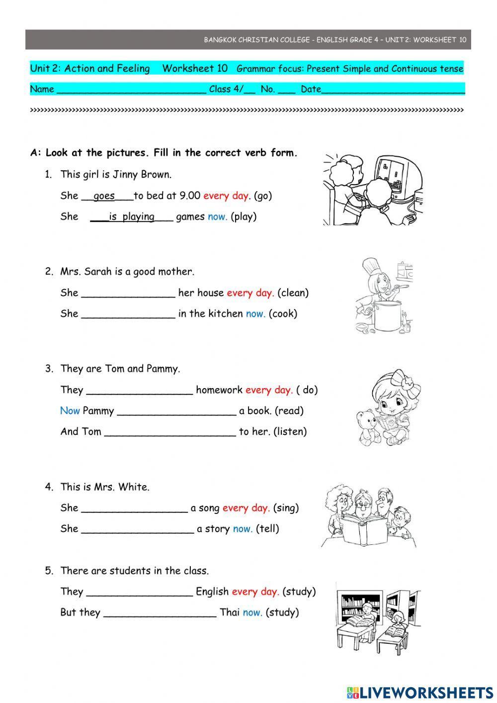 Unit 2 worksheet 10