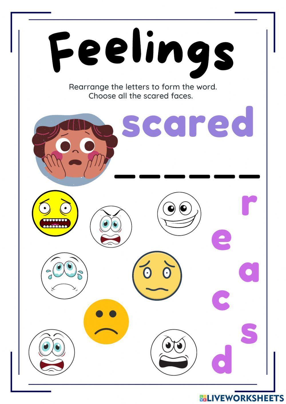 Feelings: Scared
