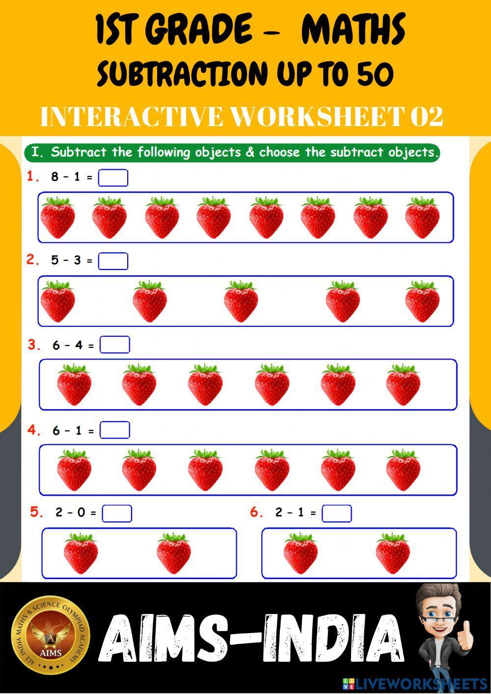 1st-maths-ps02-subtraction up to 50 - ch 05