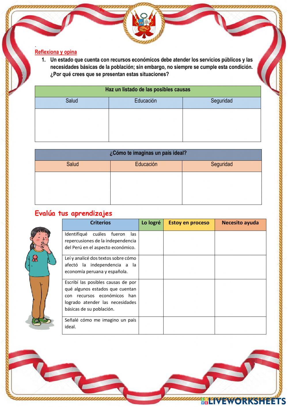 Reconocemos los vínculos históricos de la independencia.