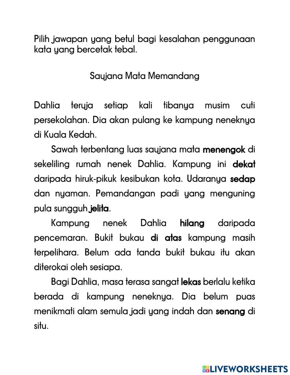 Saujana Mata Memandang