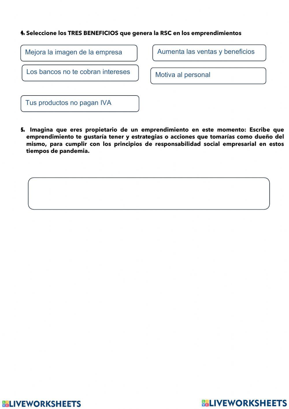 Responsabilidad Social Empresarial