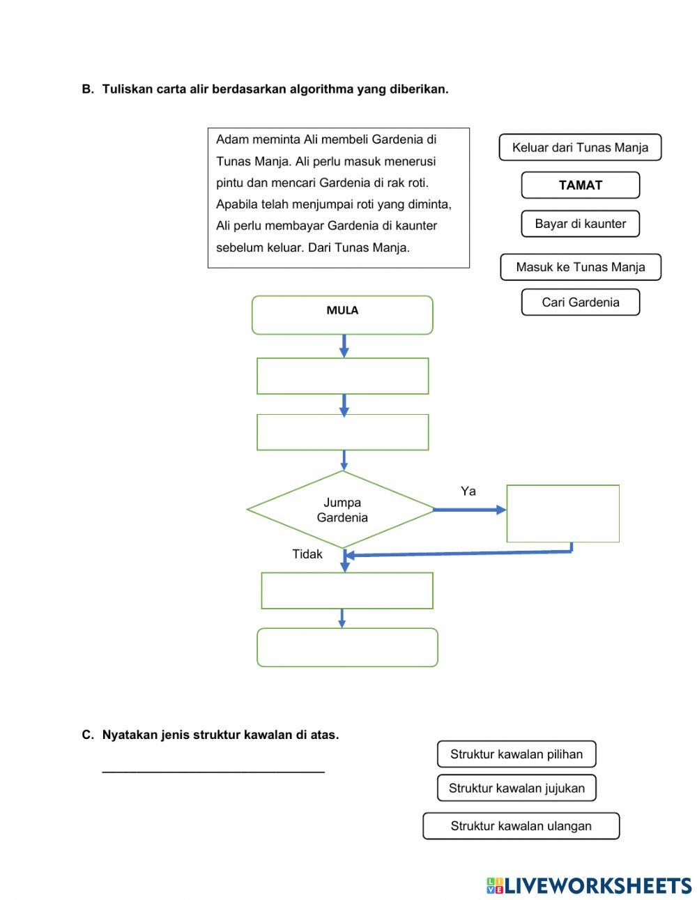 Reka bentuk pengaturcaraan tahun 5