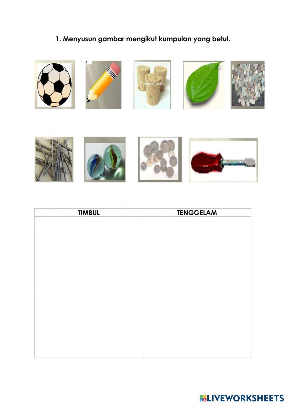 Timbul atau tenggelam