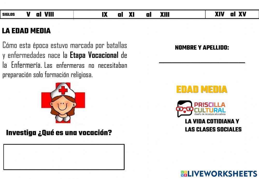 Clases sociales edad media