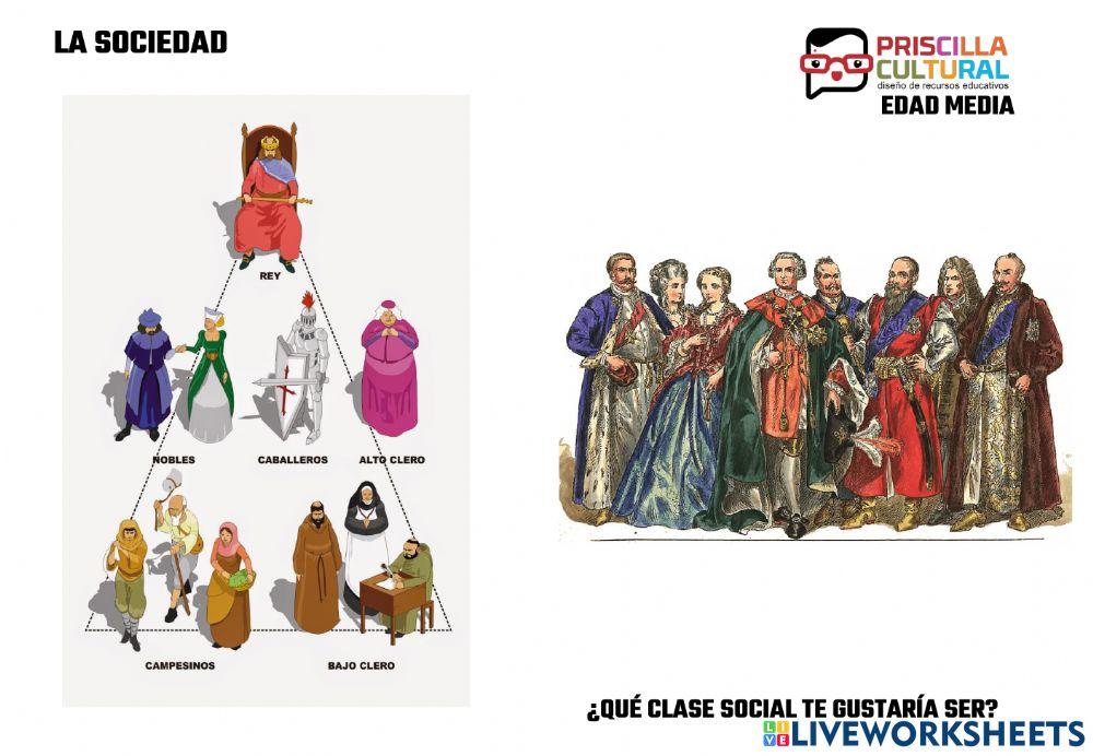 Clases sociales edad media