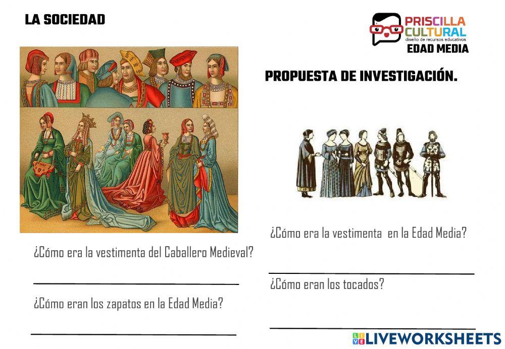 Clases sociales edad media