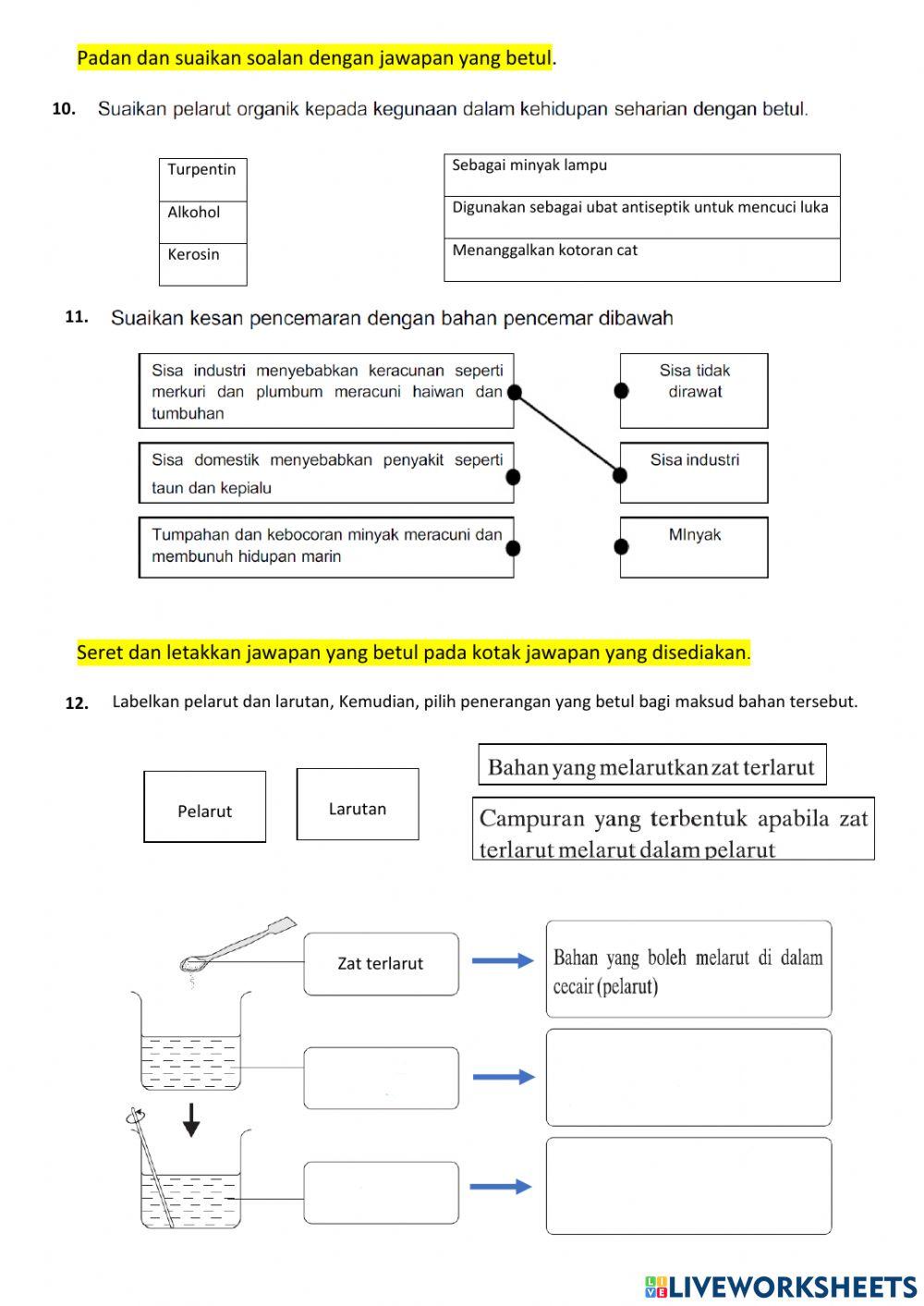 Formatif bab 5 sains ting 2