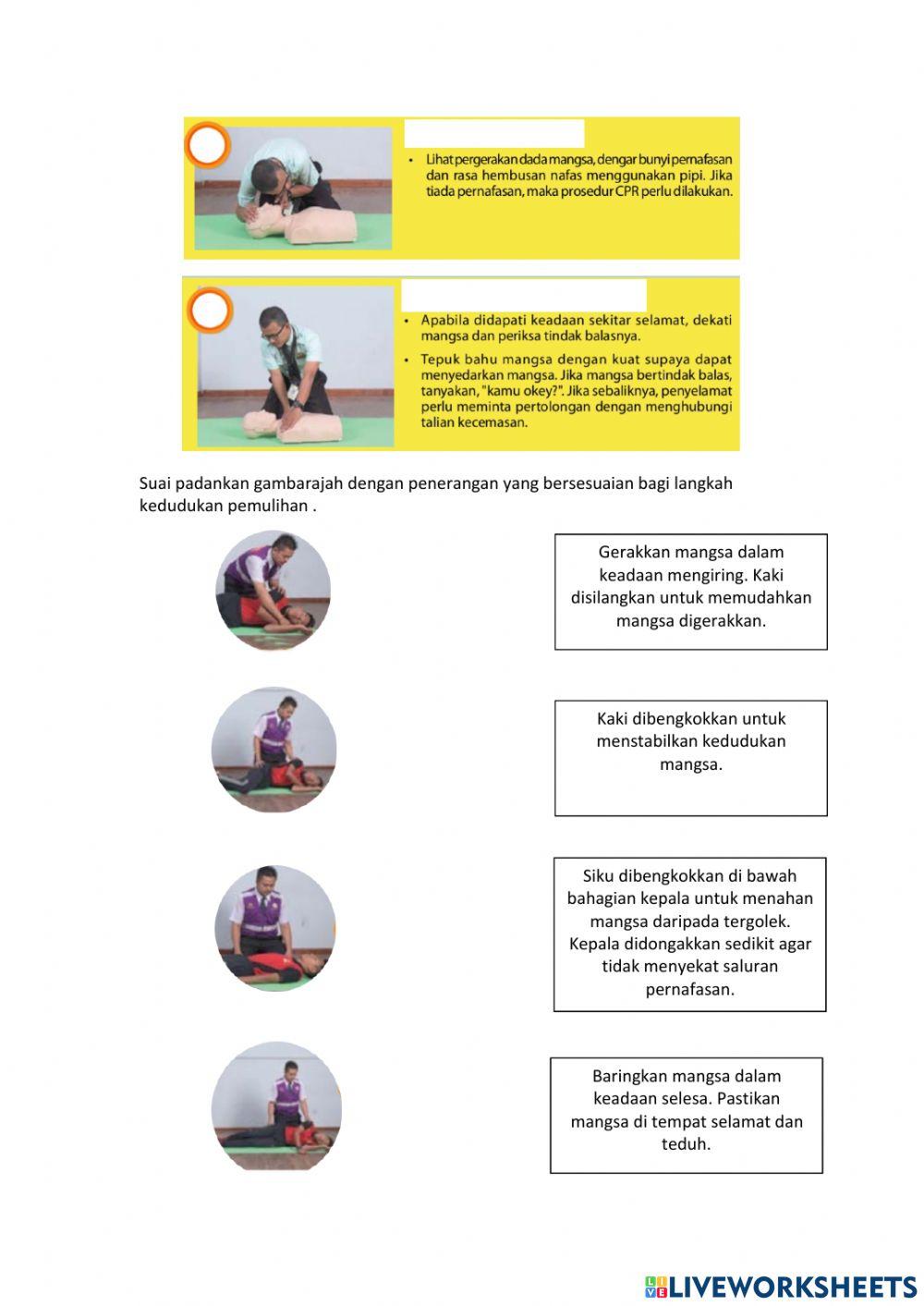 Unit 3: pertolongan cemas