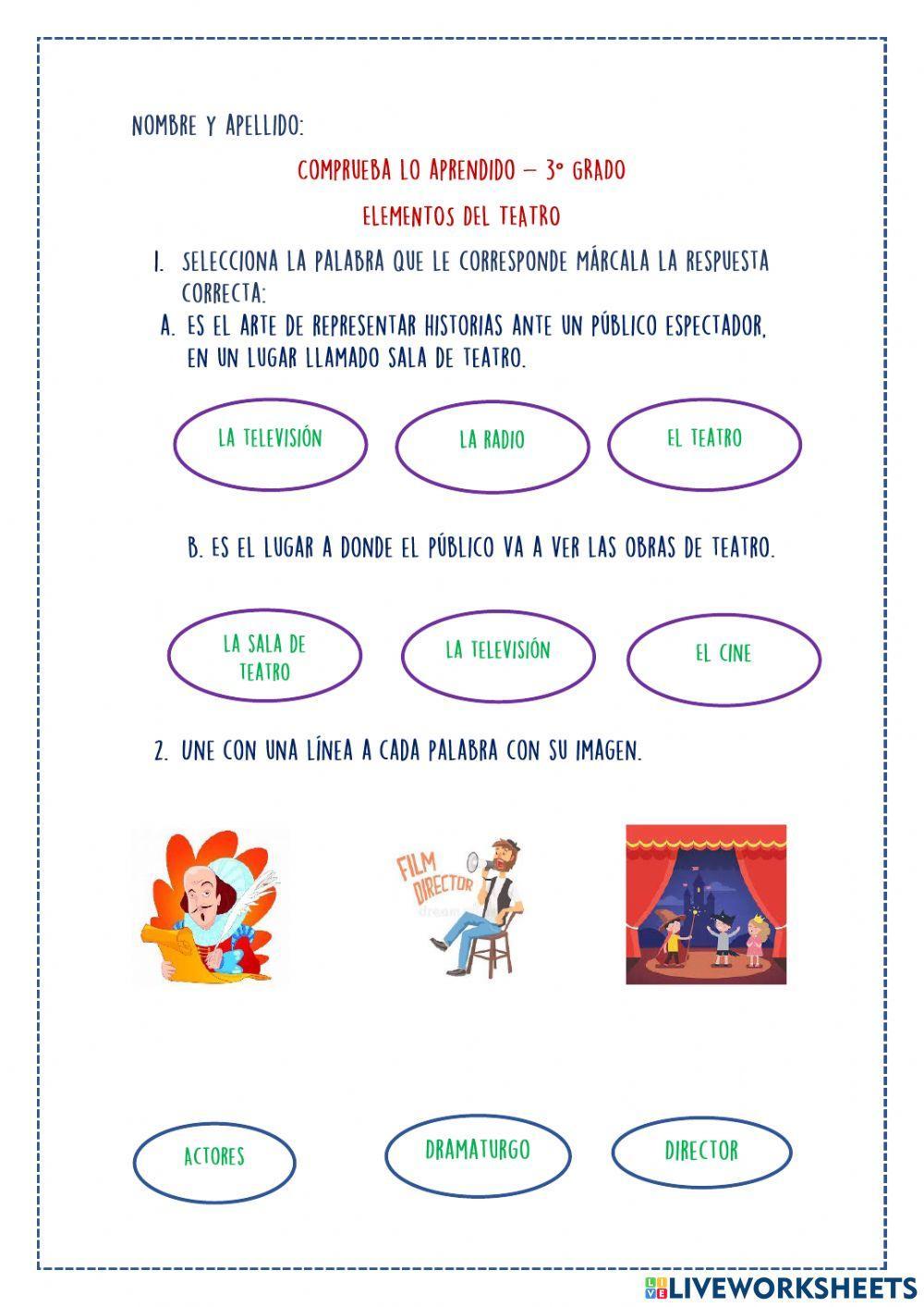 Comprueba lo aprendido