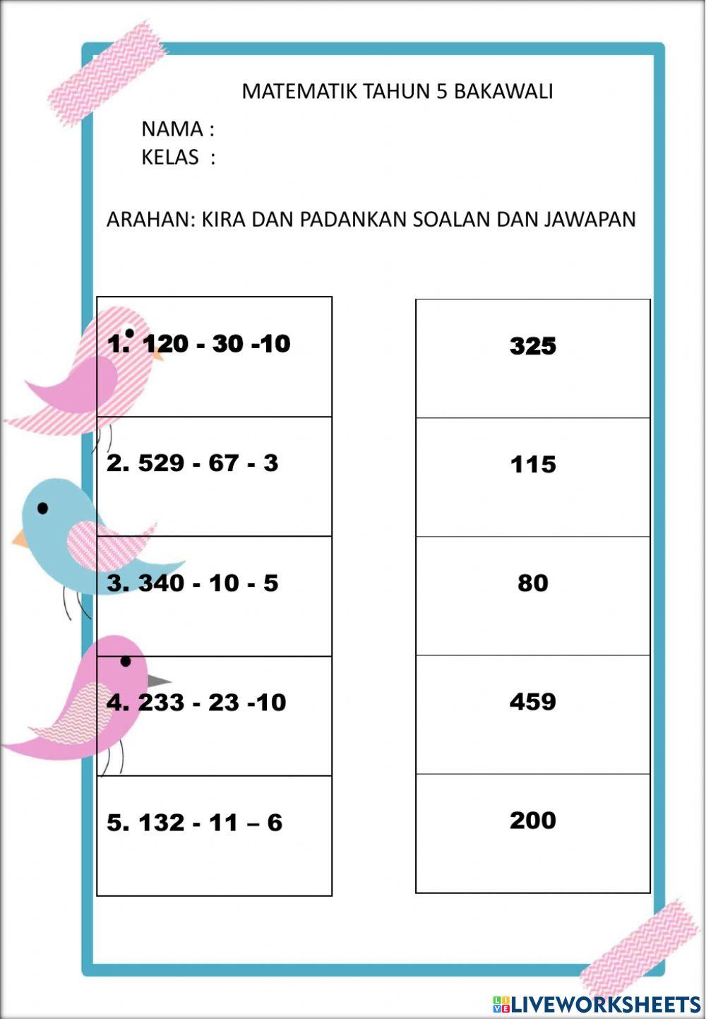 Tolak Berturut-turut