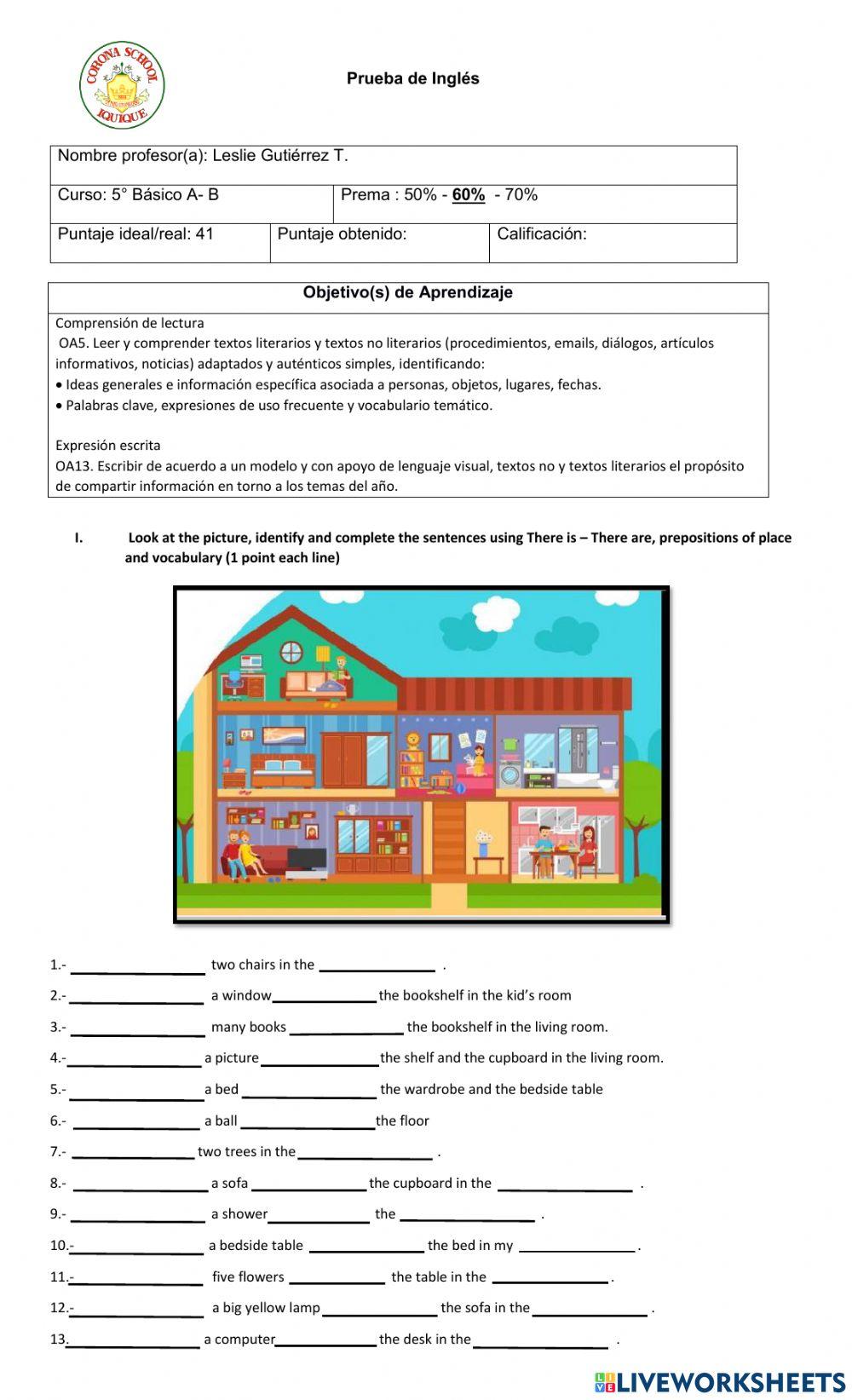 The place where I live