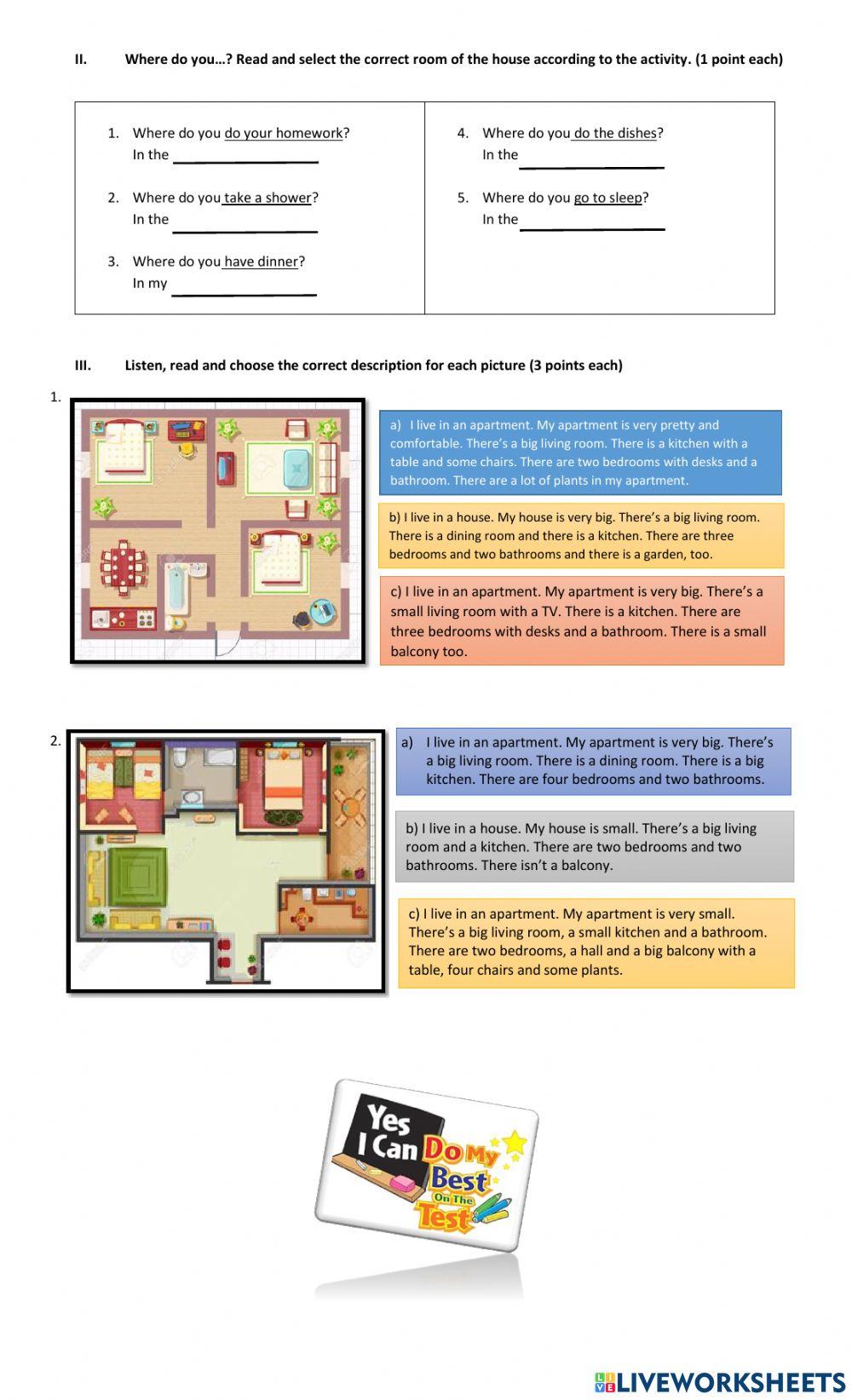 The place where I live