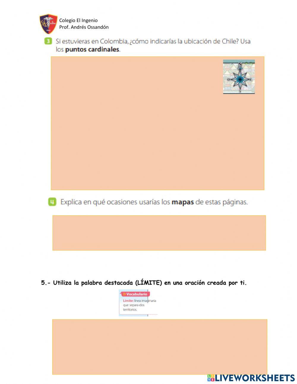 Historia y geografia