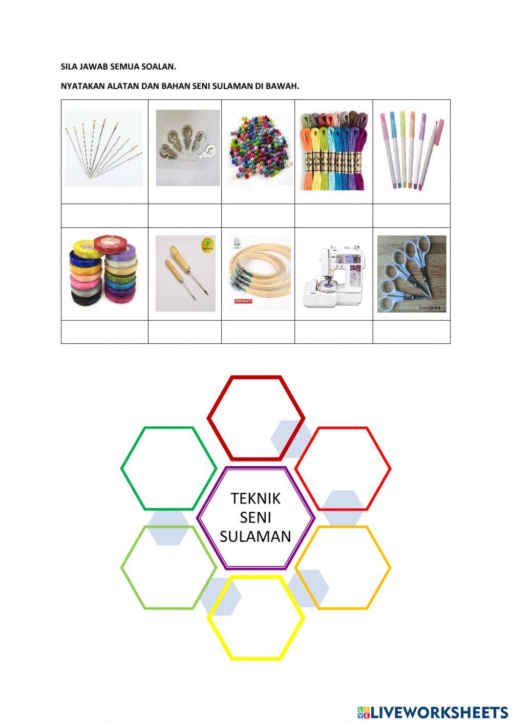 Seni sulaman ting. 2