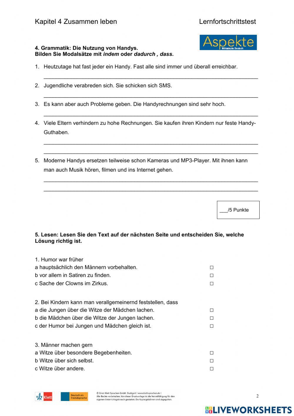 語学・辞書・学習参考書 Aspekte Mittelstufe Deutsch B2-2 Aspekte : Mittelstufe Deutsch, Lehrbuch 2 (Texto) (German