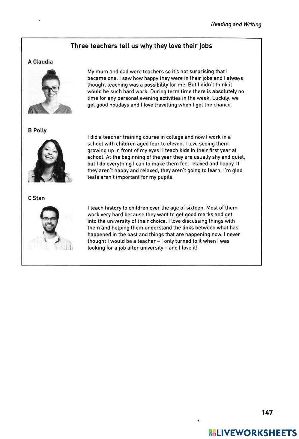 KET Collin 2020 - Reading - Test 08