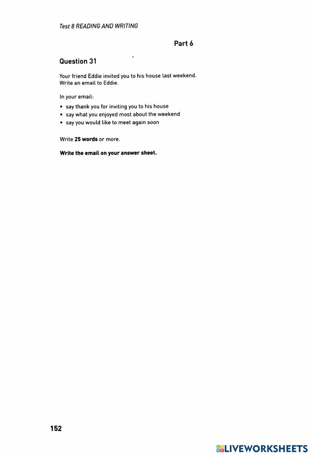 KET Collin 2020 - Reading - Test 08