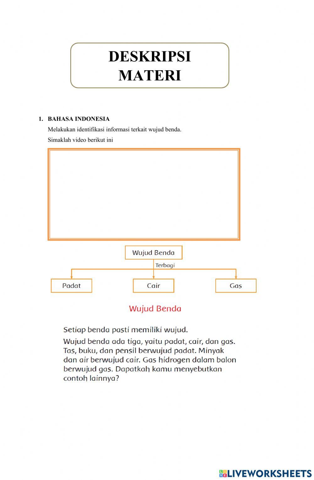LKPD Kelas 3 Tema 3 Subtema 2 PB 1