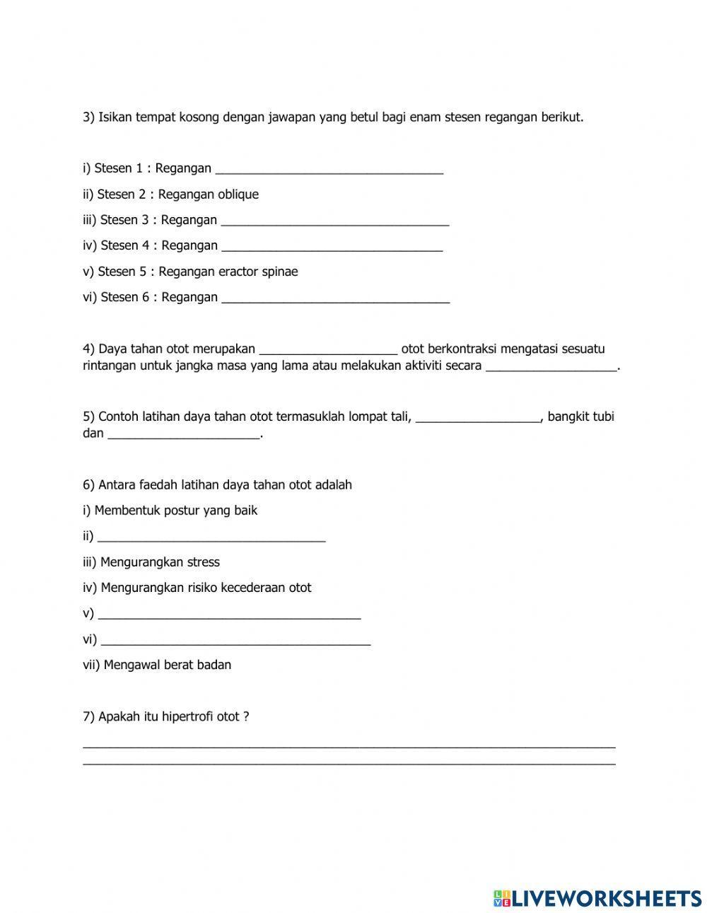 Unit 8 - Kecergasan (PJPK T2)