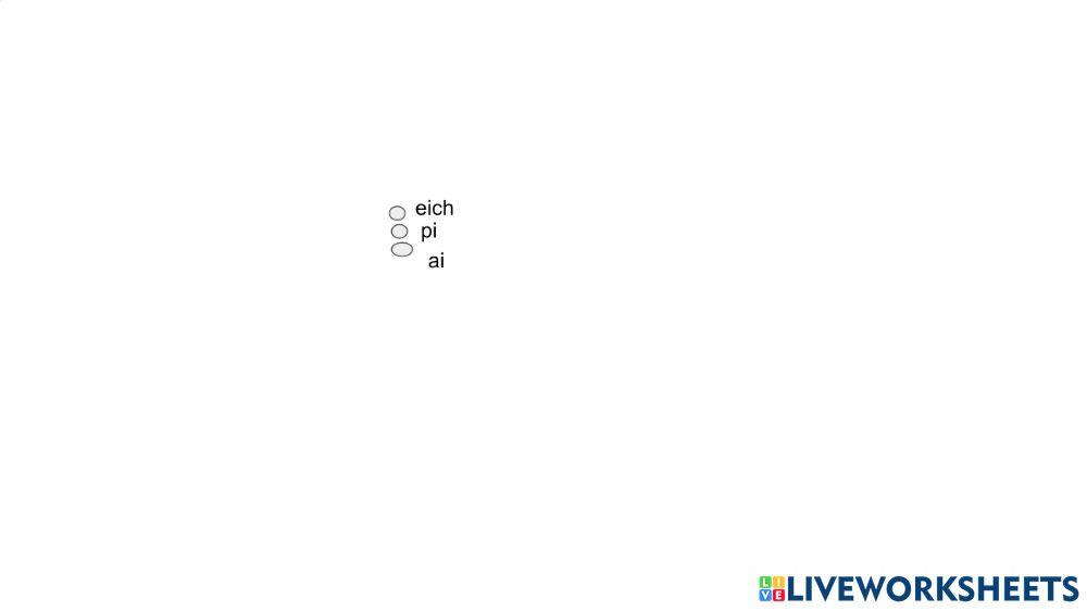 Abecedaro en ingles a la k