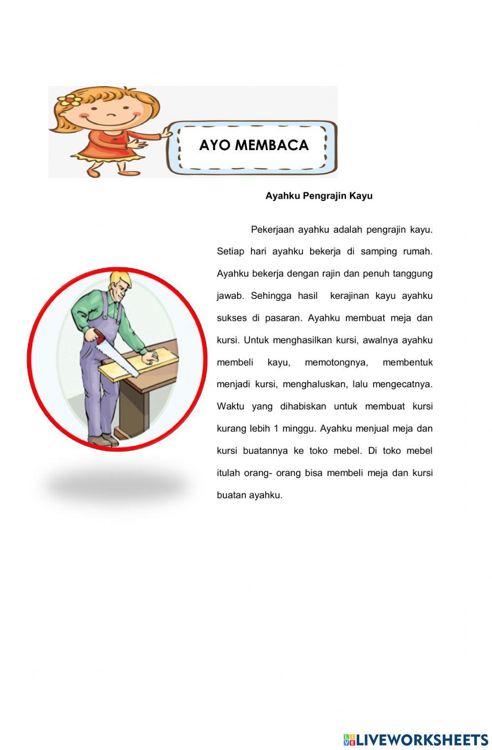 LKPD Kelas 4 Tema 4 ST 3 PB 1