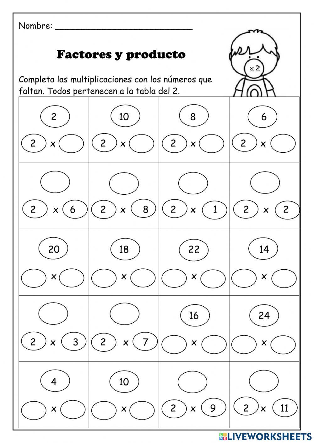Factores y producto-1
