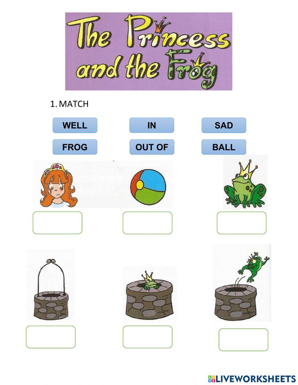 The Princess and the Frog 1