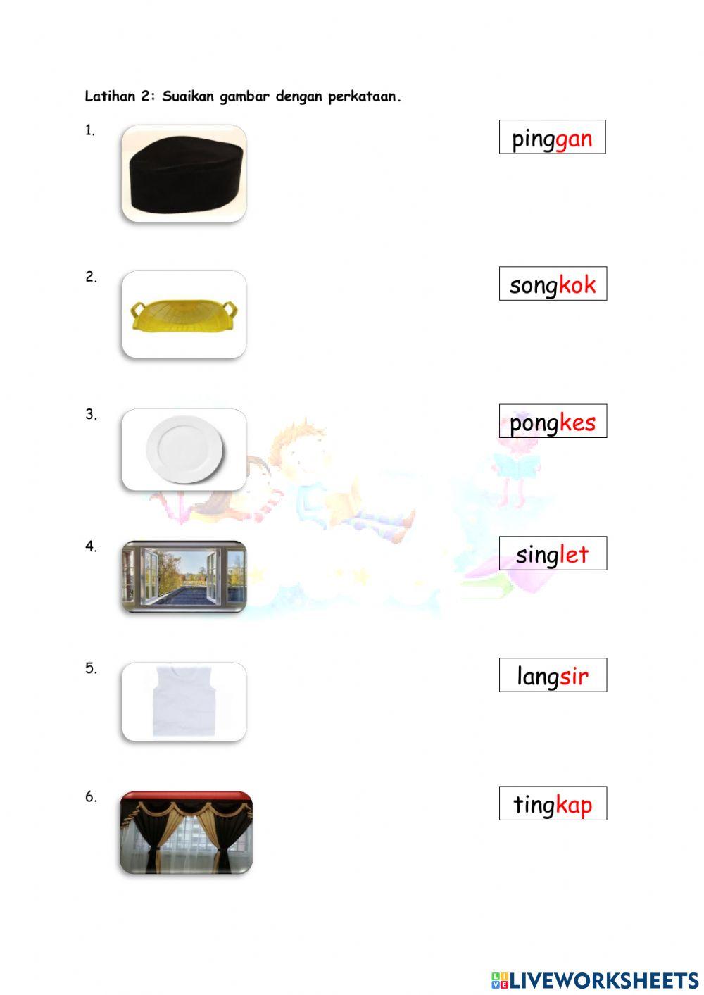 Kemahiran 22: Perkataan KVKK+KVK