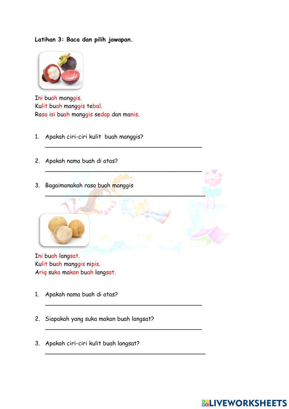 Kemahiran 22: Perkataan KVKK+KVK