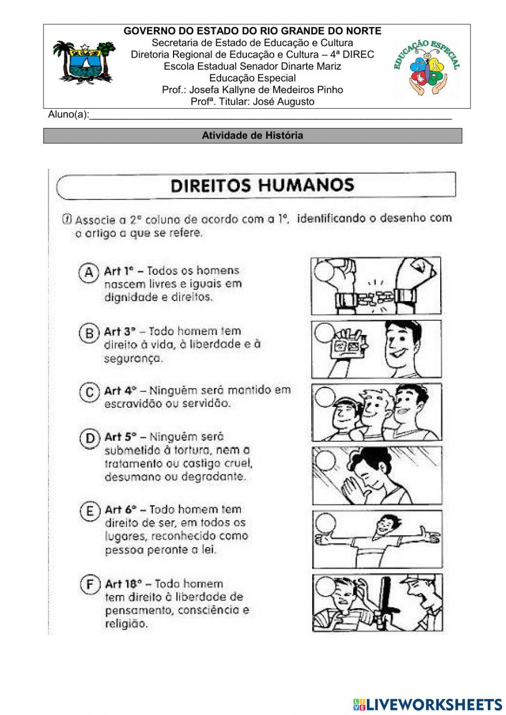 Direitos Humanos