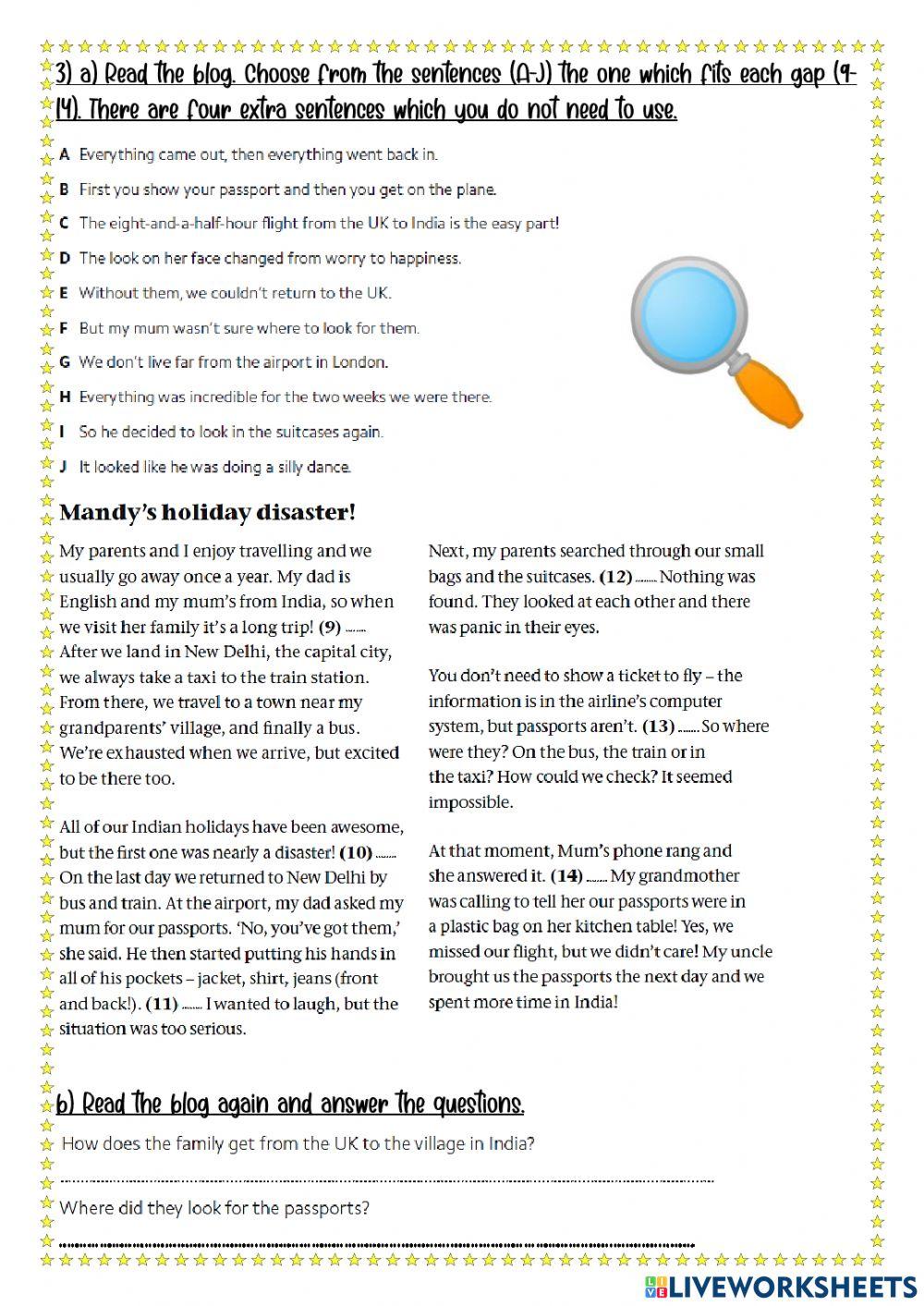 Mid term 4th jrs a - reading