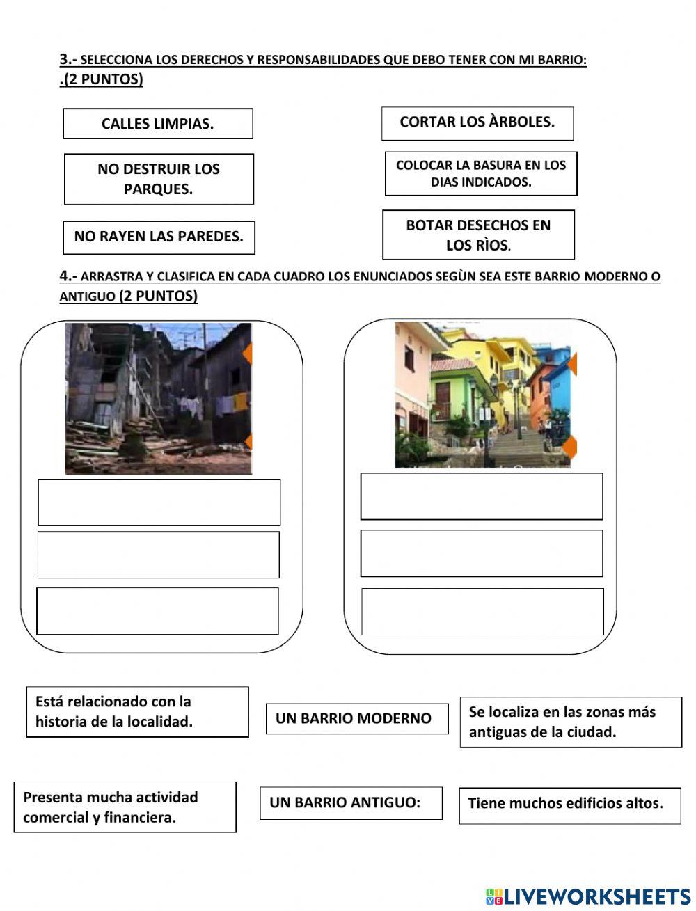 Evaluación de Sociales