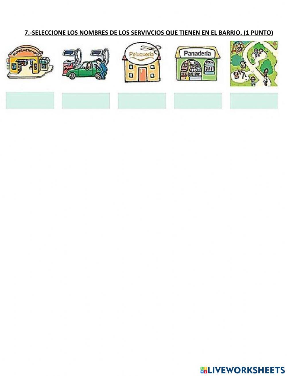 Evaluación de Sociales