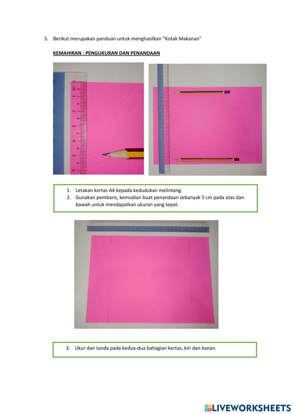 Projek Bungkusan Makanan