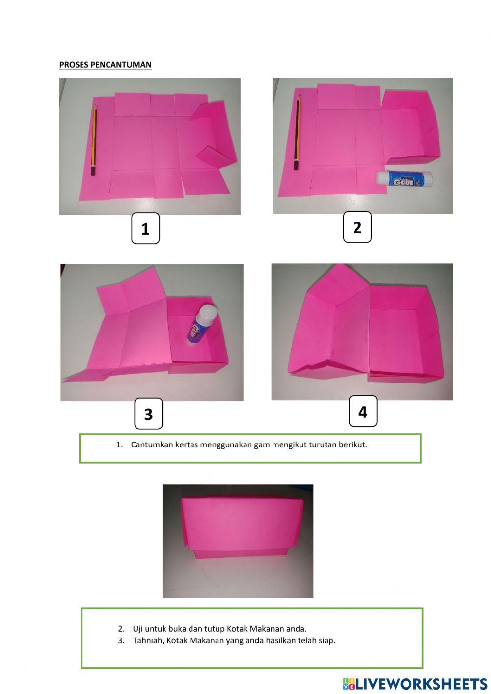 Projek Bungkusan Makanan