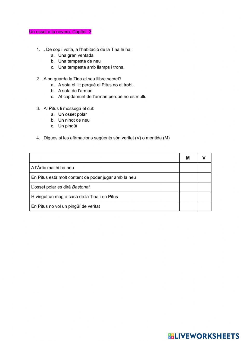 Tina Superbruixa. Un osset a la nevera 3