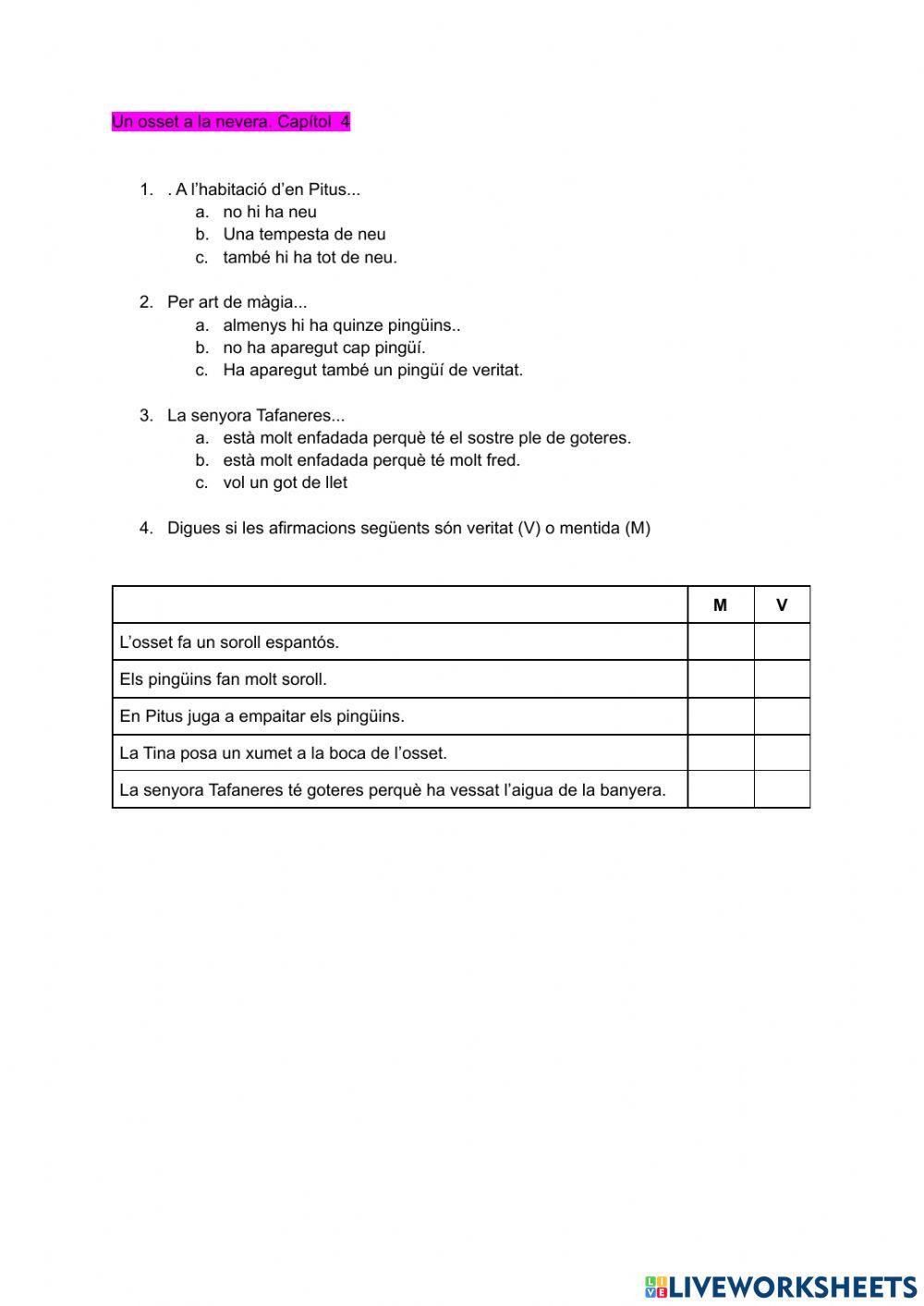 Tina Superbruixa. Un osset a la nevera 4