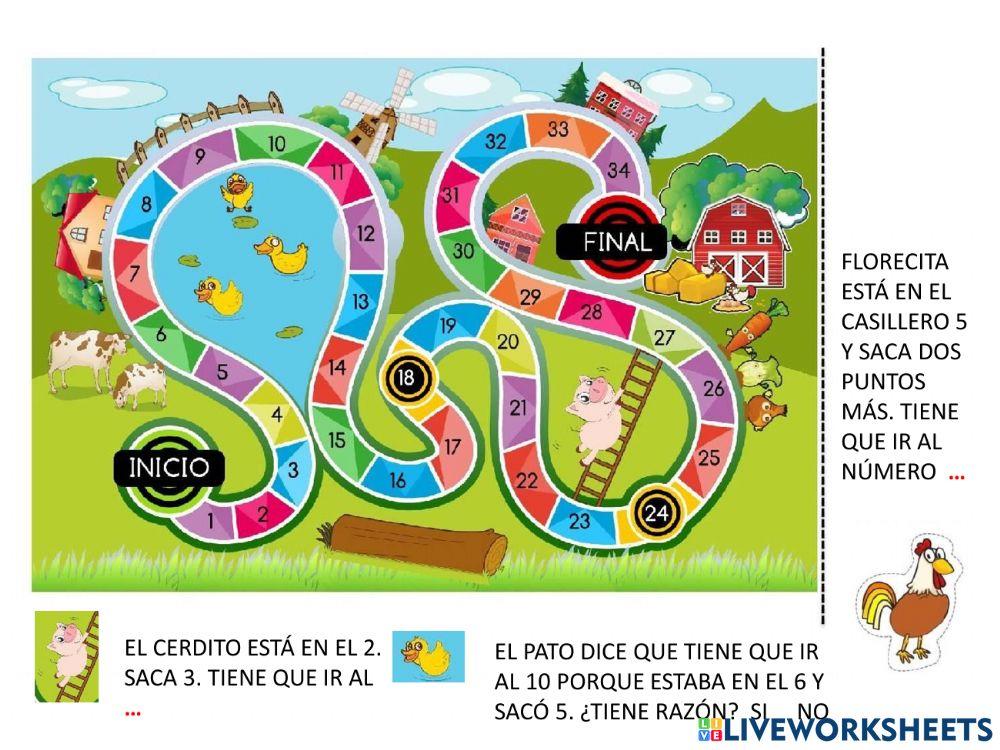 Florecita y las sumas